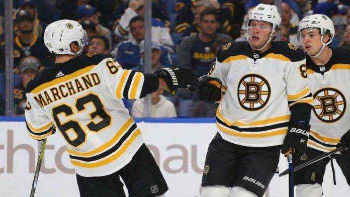 НХЛ: «Бостон» совершил камбэк в первом матче финала Кубка Стэнли