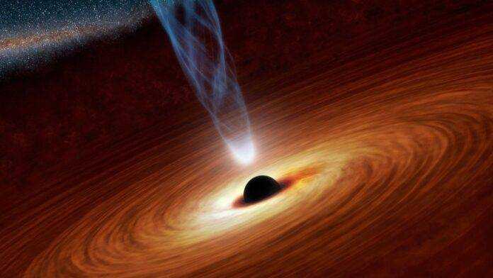Обнаружена черная дыра равная массе 40 звезд