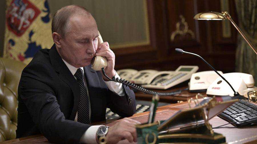 Путин говорил с Зеленским в основном о газе