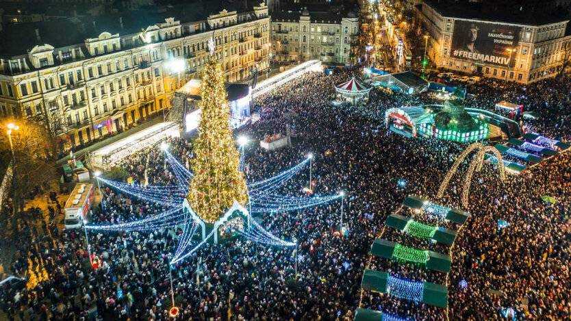 Кличко розповів, чи планують у Києві святкування Нового року та Різдва