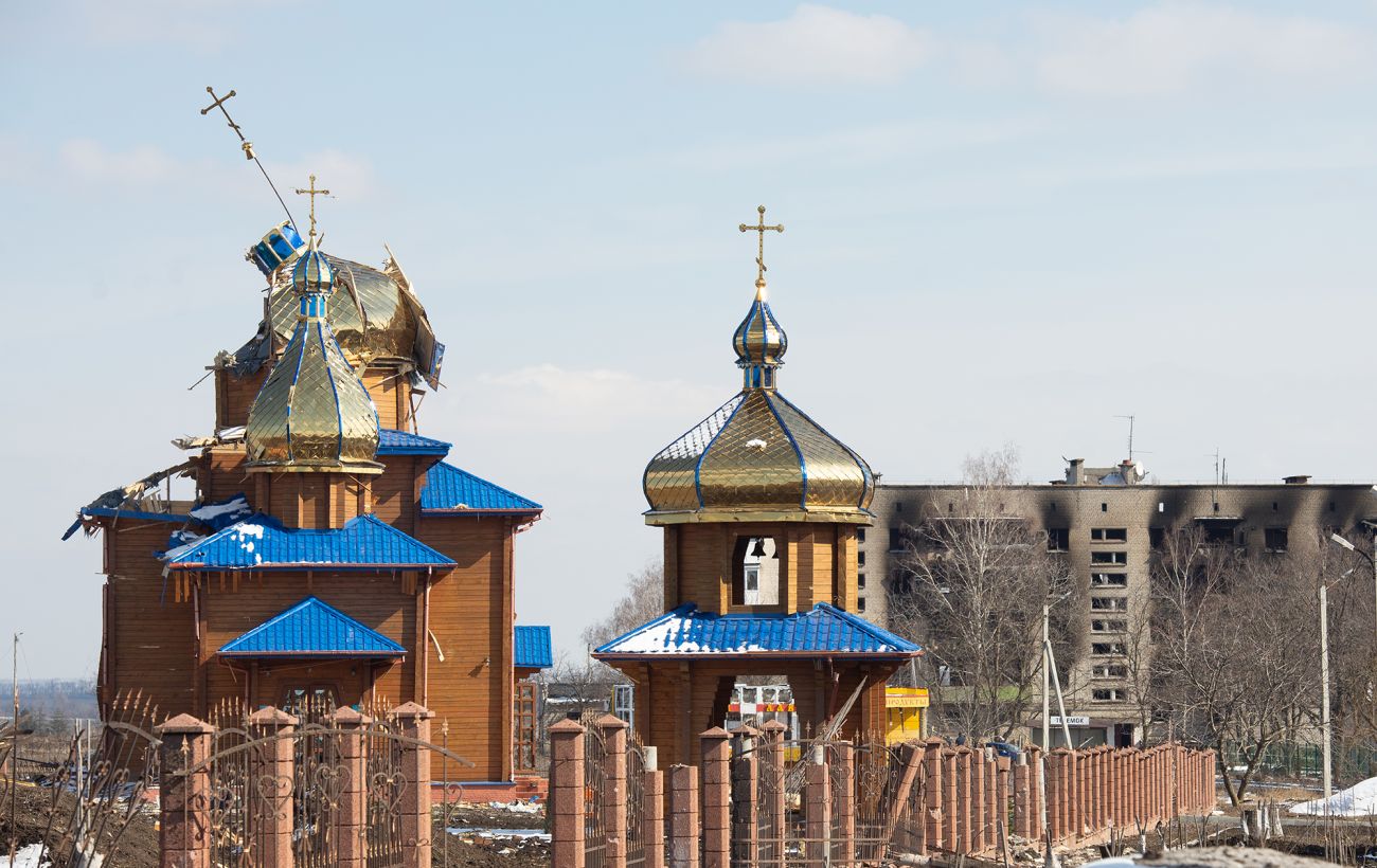 ISW: религиозные преследования рф являются частью культурного геноцида против Украины