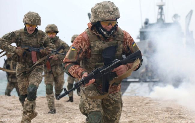 В Одесской области прошли тренировки моряков-пограничников