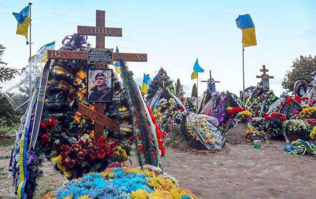 В Україні планують утворити військове кладовище