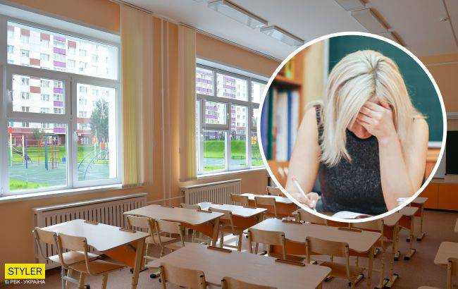 Под Тернополем ученик жестко издевался над учительницей