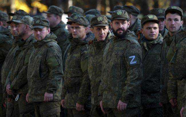 Група мобілізованих росіян ховається від командування в лісі під Луганськом, - ЗМІ