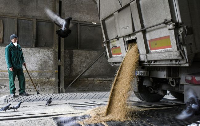 Литва предложила ЕС увеличить экспорт украинского зерна через страны Балтии