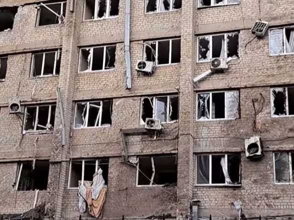 Ворог вночі завдав удару по Краматорську: пошкоджено готель