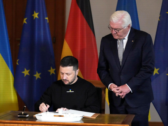 «Вместе мы победим и вернем мир в Европу»: Зеленский на встрече с президентом Германии