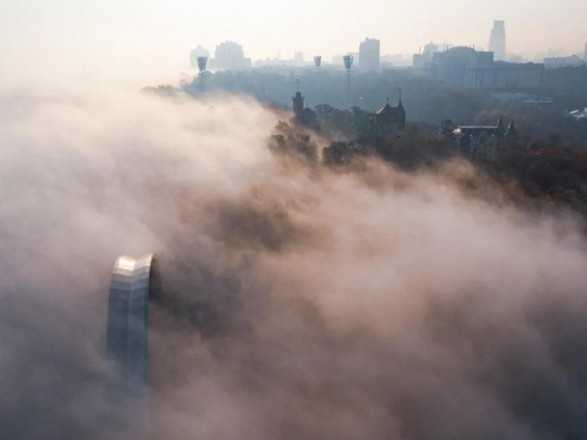 Аваков назвал причину загрязнения воздуха вокруг Киева