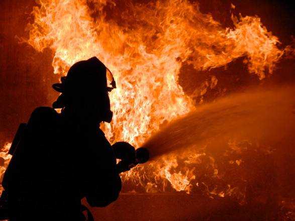 Пожар в доме Гонтаревой: полиция нашла светло-шумовую шашку на месте происшествия