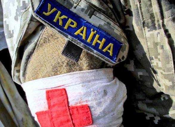 В Киев уже несколько дней подвозят раненых военных