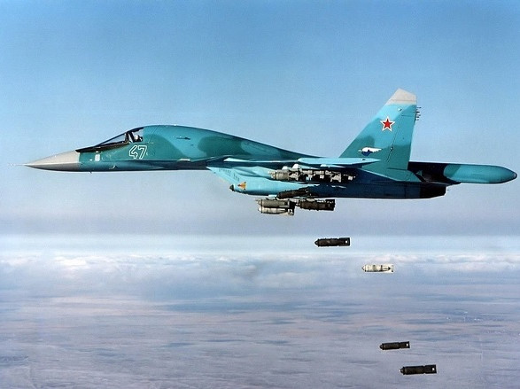 Оккупанты нанесли 8 авиационных ударов по Украине - Генштаб
