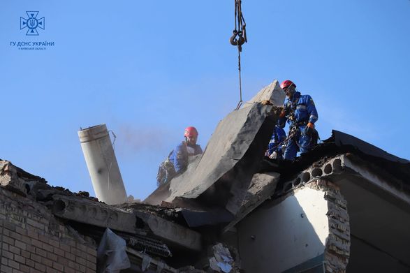 Вражеская атака дронами по Киевской области: количество погибших возросло до 8 человек