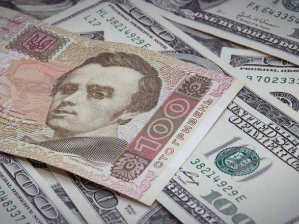 На 10 сентября официальный курс гривны установлен на уровне 25,02 грн/долл