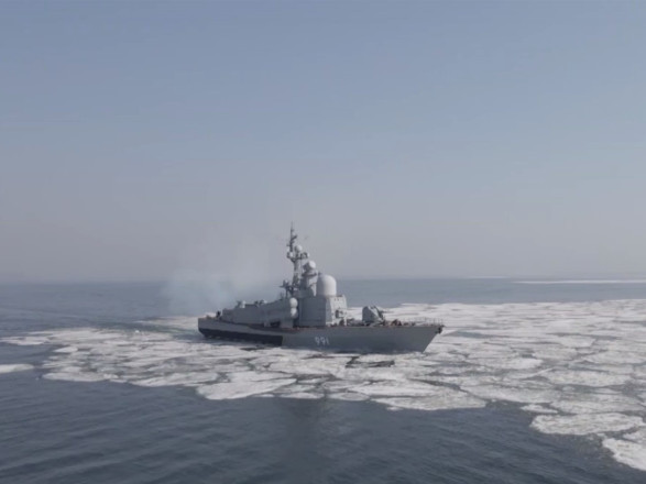 россия заявила о проведении ракетных учений в Японском море