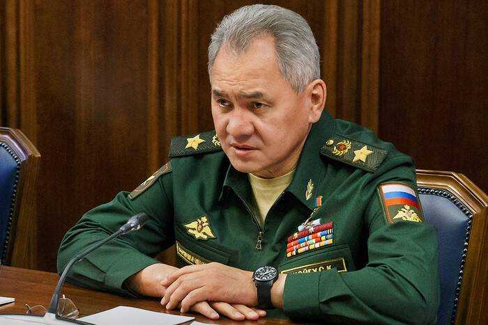 Україна оголосила у міжнародний розшук міністра оборони РФ Шойгу