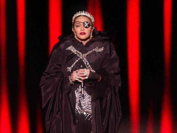 Мадонна выступила в финале "Евровидения-2019"