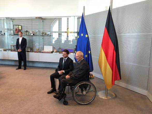 Владимир Зеленский провел встречу с президентом немецкого Бундестага