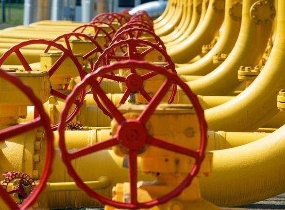 В течение суток из ПХГ Украины отобрано 11,32 млн куб. м газа