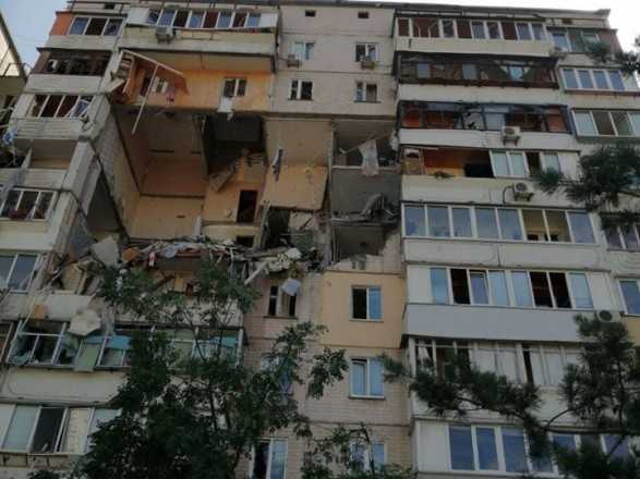 Взрыв в доме в Киеве: городские власти обещают пострадавшим минимум по 50 тыс. грн