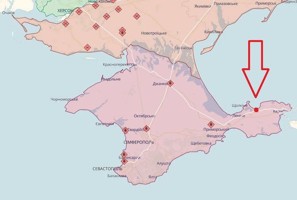 "Паники нет": в Крыму оккупанты перекопали пляжи под оборонительные сооружения