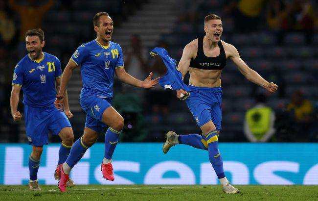 Сбiрна України перемогла Швецію і вийшла до чвертьфіналу Євро-2020