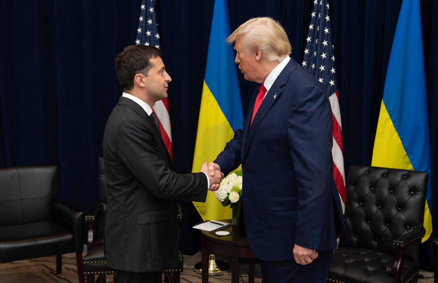 США ввели санкции против Украины из-за вмешательства в выборы