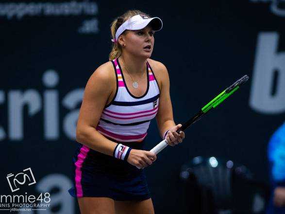 Українська тенісистка Катерина Козлова успішно стартувала на турнірі WTA