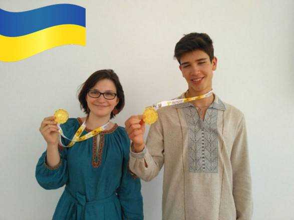Украинские школьники получили два "золота" на Международной олимпиаде по экологии
