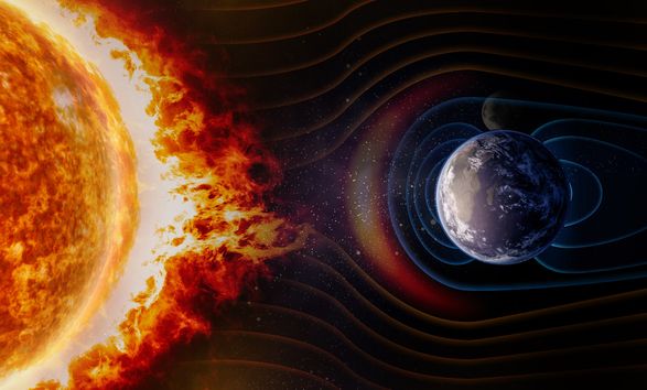 Коронные выбросы на Солнце: геомагнитная буря класса G1 ударит по Земле 16 мая