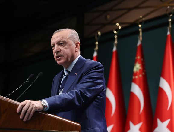 Эрдоган заявил о готовности Турции выступить в роли посредника в переговорах рф и Украины