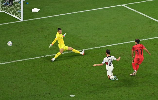 Южная Корея сенсационно обыграла сборную Португалии и вышла в 1/8 финала ЧМ-2022