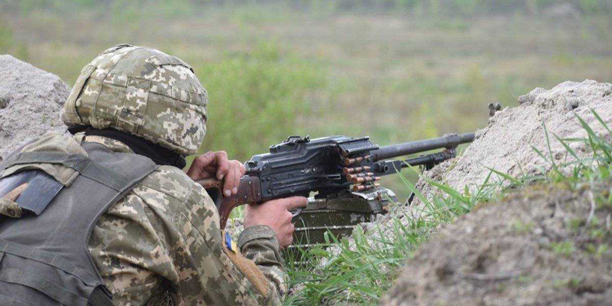 ООС: боевики 17 раз обстреляли украинские позиции