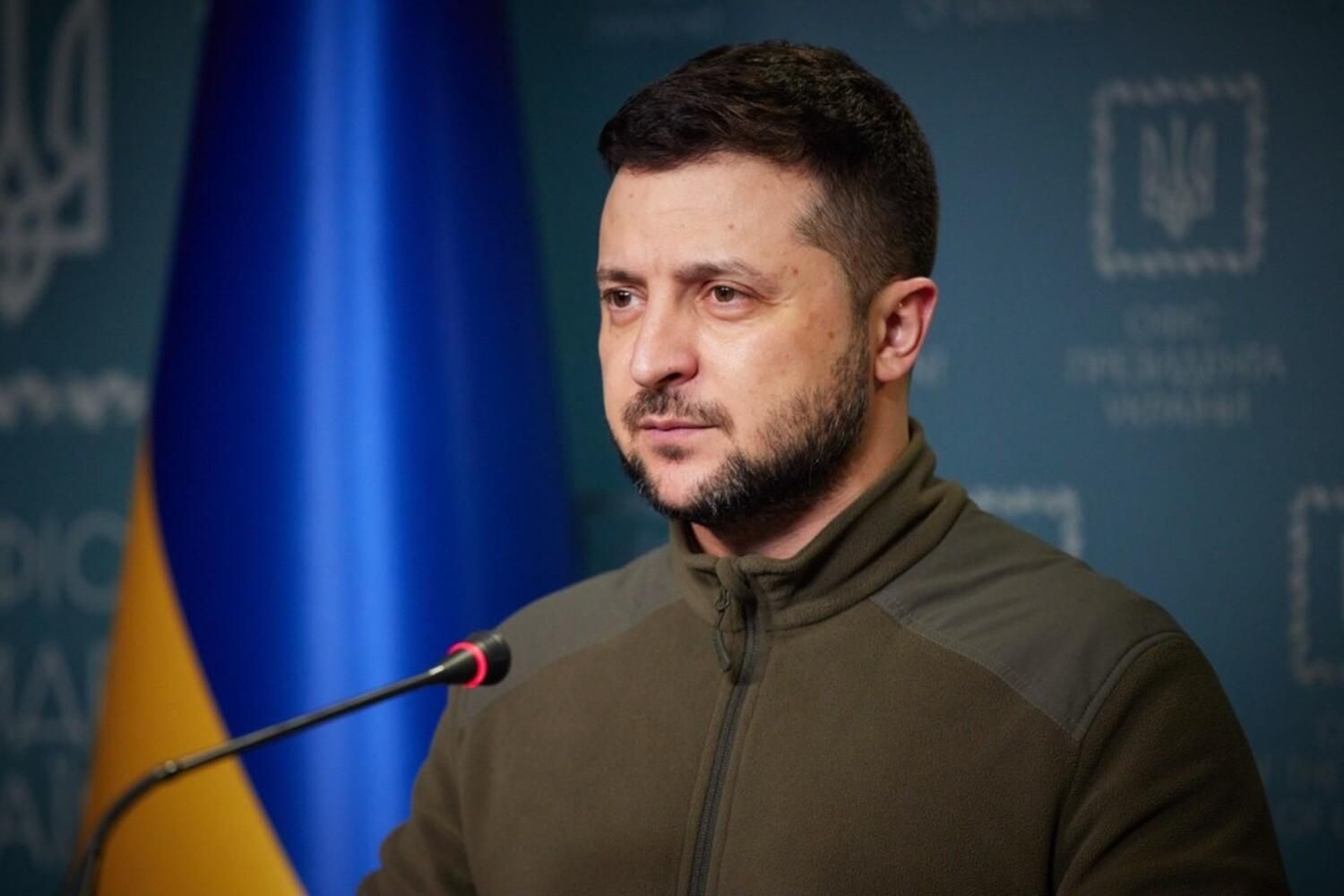 Президент Украины обратился к мужчинам призывного возраста