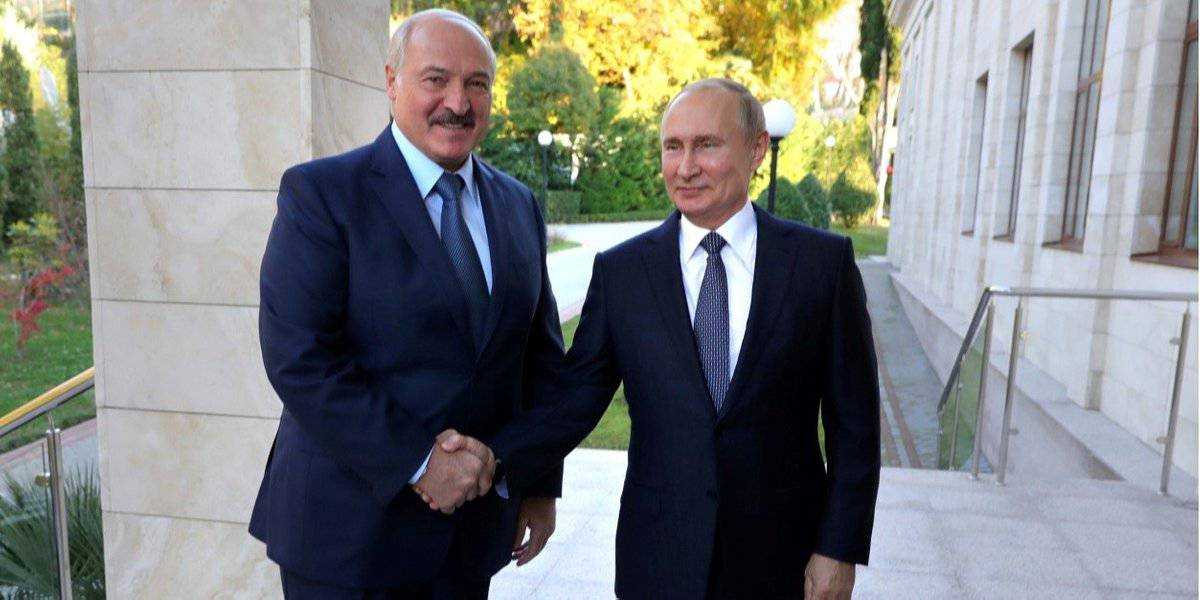 Лукашенко назвал требования для объединения Беларуси с РФ