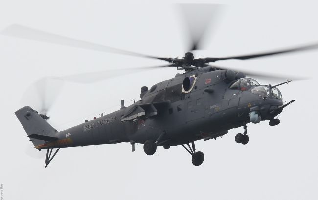 Россия передала Беларуси партию вертолетов Ми-35