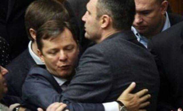 «Берегись»: Ляшко и Кличко объединяются, и начали угрожать президенту