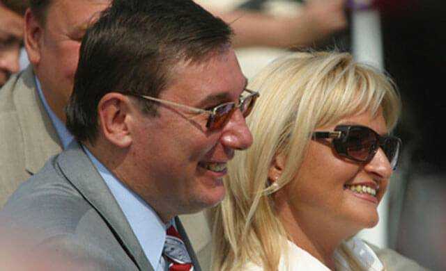 «Заметили в…»: Раскрыта тайна исчезновения генпрокурора Юрия Луценко и его супруги Ирины