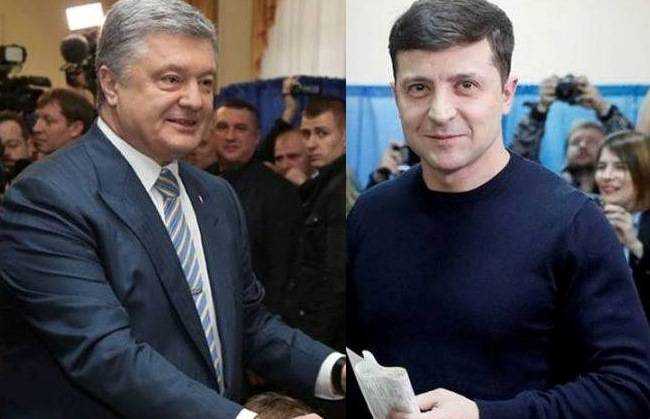 Теледебаты между Порошенко и Зеленским назначены на 20:00 19 апреля