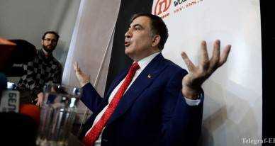 Саакашвили объяснил отказ возглавить УДАР