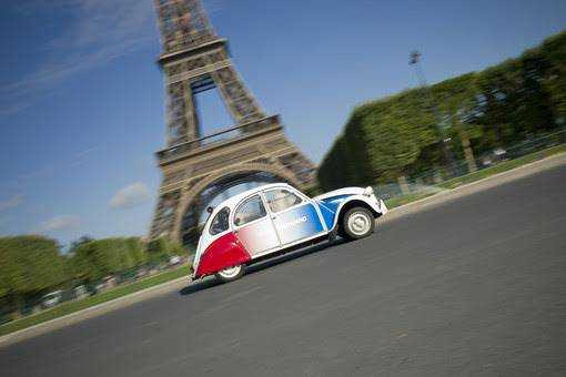Париж запретил въезд в город старым дизельным авто