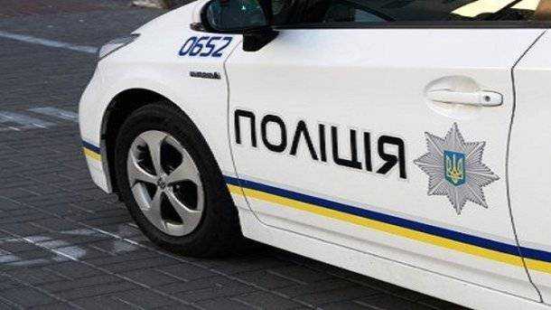 В Киеве неизвестные с участием полицейского избили человека