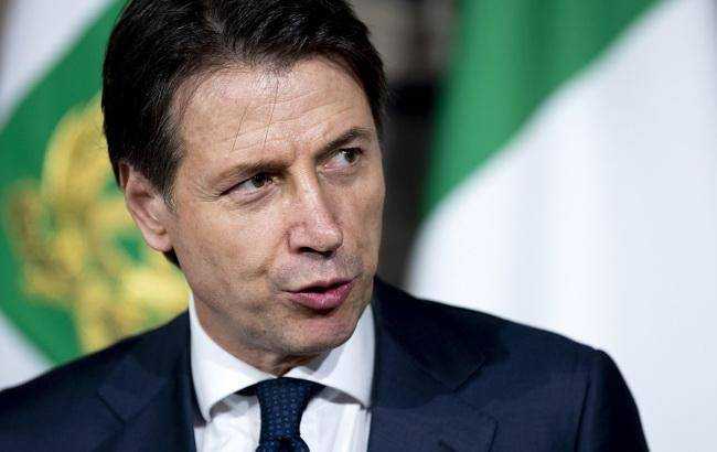 Конте: Италия работает над отменой санкций ЕС против России