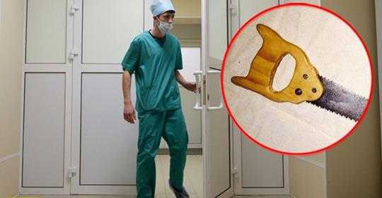 Под Сумами мужчина отрезал себе ногу из-за нехватки денег на врачей