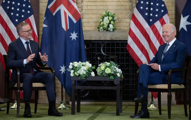 США и Австралия подчеркнули готовность продолжить поддержку Украины