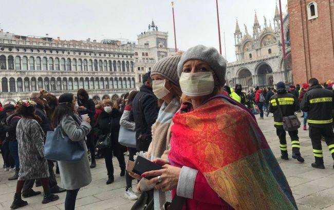 В Венеции отменили карнавал из-за угрозы коронавируса