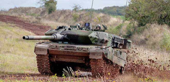 Україна просить Німеччину створити "європейський танковий альянс"