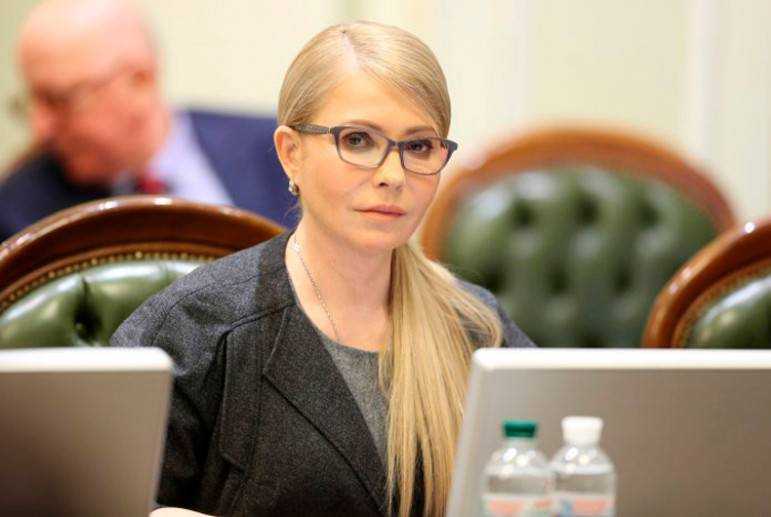 Тимошенко готова к коалиции с Зеленским