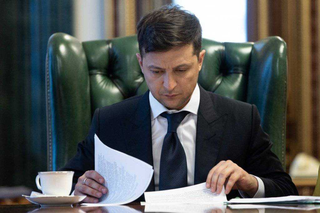 Зеленский уволил заместителя секретаря СНБО