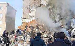 Частина житлового будинку обрушилася на Сахаліні через вибух газу